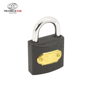 TRI-CIRCLE Iron Padlock TR363C