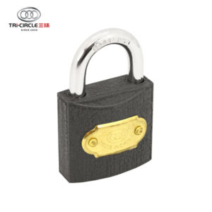 TRI-CIRCLE Iron Padlock TR364C