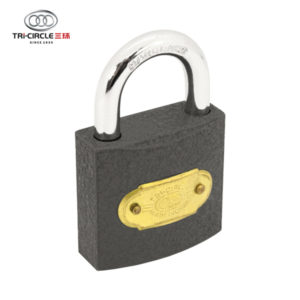 TRI-CIRCLE Iron Padlock TR365C