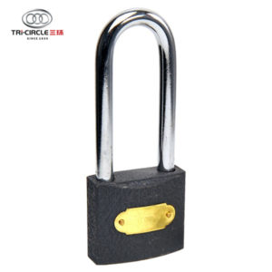 TRI-CIRCLE Iron Padlock TR365LS