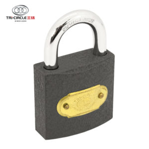 TRI-CIRCLE Iron Padlock TR366