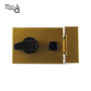 WREN BIRD Standard Cylinder Nightlatch 2000-BRN-VISI
