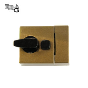WREN BIRD Standard Cylinder Nightlatch 2001-BRN-VISI