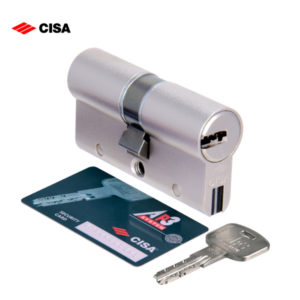 CISA AP3 High Security Euro Profile Cylinder 0H3S0-18-12