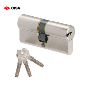 CISA Asix High Security Euro Profile Cylinder 0E300-07-12