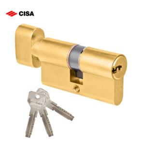 CISA Asix High Security Euro Profile Cylinder 0E302-10-00