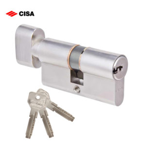 CISA Asix High Security Euro Profile Cylinder 0E302-10-12