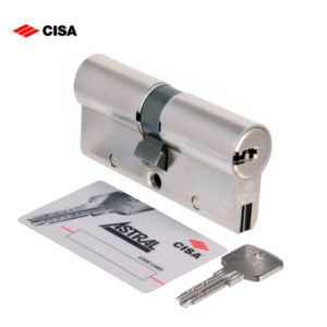 CISA Astral High Security Euro Profile Cylinder 0A3S0-10-12