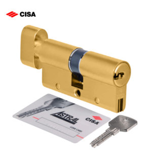 CISA Astral High Security Euro Profile Cylinder 0A3S2-10-66