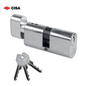 CISA C2000 Large Oval Knob Cylinder 09023-10-12