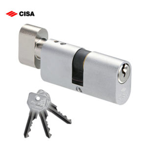CISA C2000 Large Oval Knob Cylinder 09023-80-23