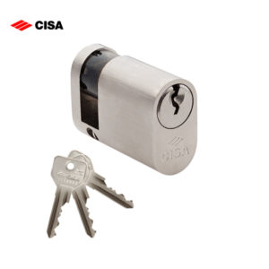 CISA C2000 Large Oval Single Cylinder 09026-02-12