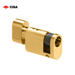 CISA C2000 Large Oval Single Knob Cylinder 09090-02-00