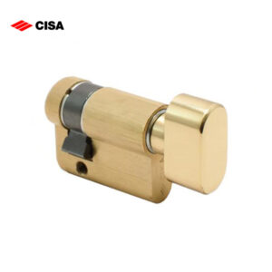 CISA C2000 Single Knob Euro Profile Cylinder 08559-09-00