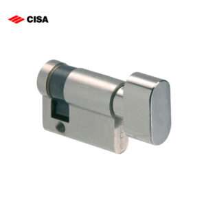 CISA C2000 Single Knob Euro Profile Cylinder 08559-09-12