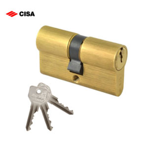 CISA Locking Line Euro Profile Cylinder 08010-10-00