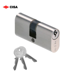 CISA Small Oval Cylinder 08210-02-12-KA