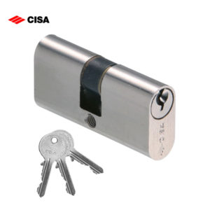 CISA Small Oval Cylinder 08210-18-12