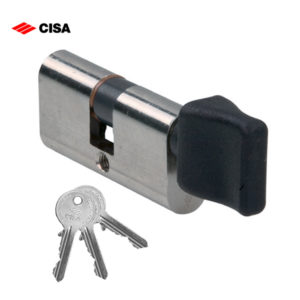 CISA Small Oval Cylinder 08230-02-12