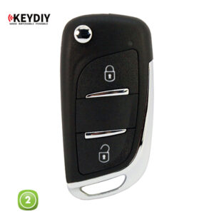 KEYDIY Remote CITROEN DS Shape 2 Button KDB11-2