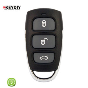 KEYDIY Remote HYUNDAI KIA FOB Shape 3 Button KDB20-3