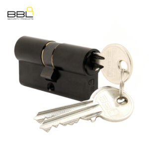 BBL 60MM Euro Profile Cylinder Blister Pack BBC5601BL-1