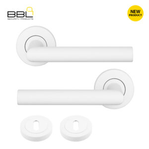 BBL Handle on Rose Stainless Steel Handle BBI-S5005S02B-W
