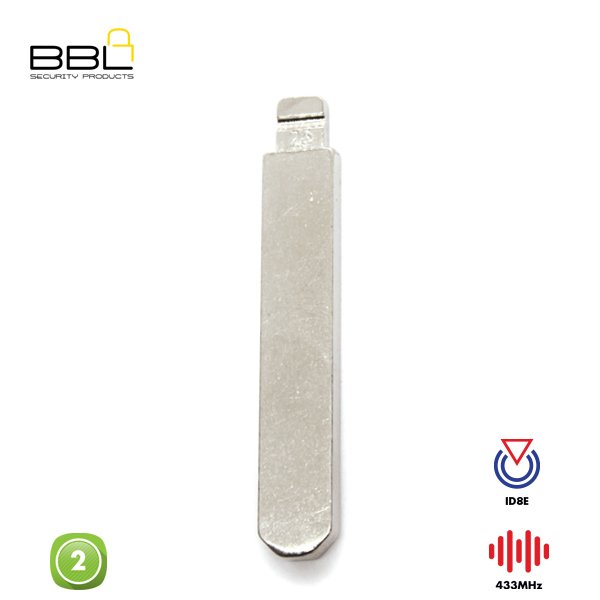 BBL Remote Honda Shape 2 Button REMC-HON-02_D