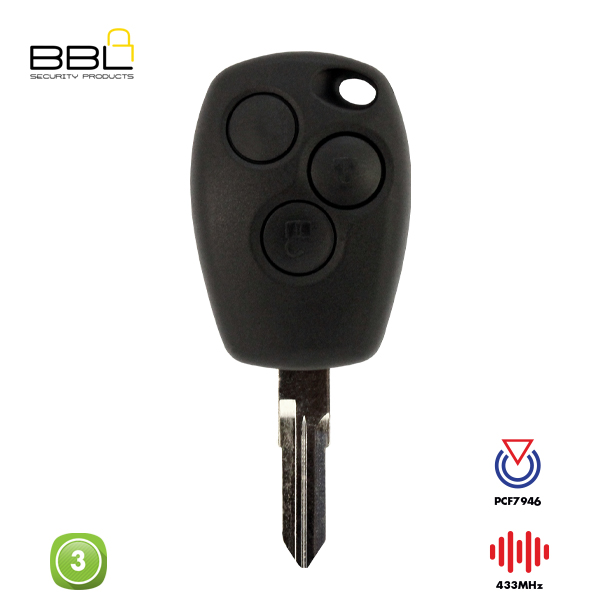 BBL Remote Renault Shape 3 Button REMC-REN-11A-2_A