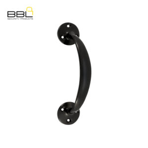 BBL Avril Pull Handle 150mm Black Door Fitting BBFAV150-BL-1