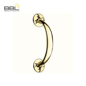 BBL Avril Pull Handle 150mm Brass Door Fitting BBFAV150-BP-1