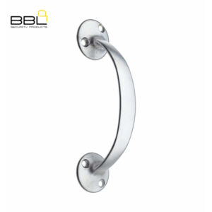 BBL Avril Pull Handle 200mm Satin Nickel Door Fitting BBFAV200-SN-1