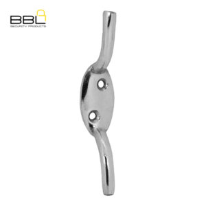 BBL Cleat Hook Satin Nickel Door Fitting BBFHK03-SN-1