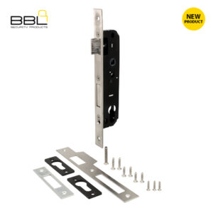BBL Latch and Deadbolt Aluminium Frame Lock BBL44625SS-B
