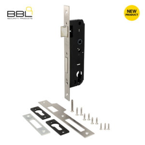 BBL Latch and Deadbolt Aluminium Frame Lock BBL44635SS-B