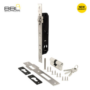 BBL Roller and Deadbolt Aluminium Frame Lock BBL44825SS-1
