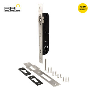 BBL Roller and Deadbolt Aluminium Frame Lock BBL44825SS-B