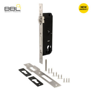 BBL Roller and Deadbolt Aluminium Frame Lock BBL44835SS-B