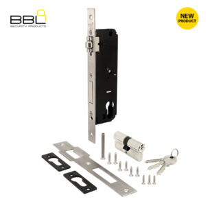 BBL Roller and Deadbolt Aluminium Frame Lock BBL44835SS