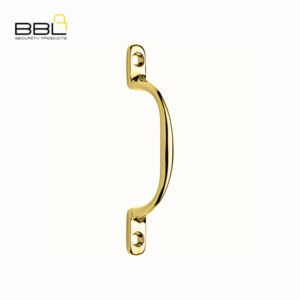 BBL Sash Pull Handle 102mm Brass Door Fitting BBFSH102BP-1