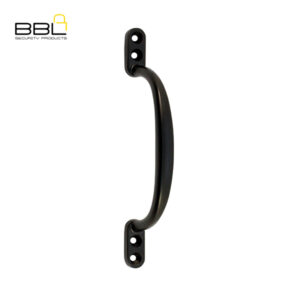 BBL Sash Pull Handle 152mm Black Door Fitting BBFSH152BL-1