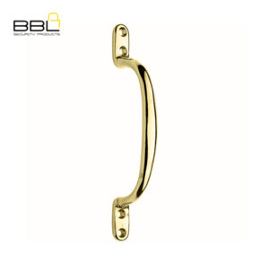 BBL Sash Pull Handle 152mm Brass Door Fitting BBFSH152BP-1