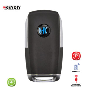 KEYDIY Remote Dodge Shape 4 Button KDZB18-4