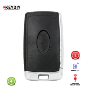 KEYDIY Remote Land Rover Shape 4 Button KDZB24-4