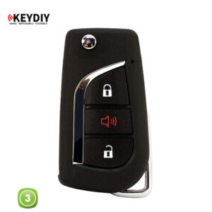 KEYDIY Remote Toyota Shape 3 Button KDB13-2+1