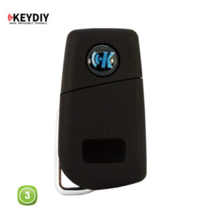 KEYDIY Remote Toyota Shape 3 Button KDB13-2+1