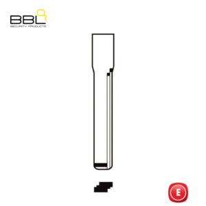 BBL Emergency Key Blade Mercedes-Benz Shape KSC-BE-21D