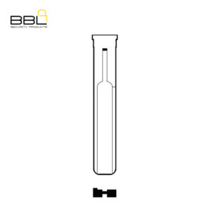 BBL Emergency Smart Key Lexus Shape KSC-LEX-15B