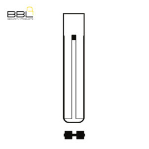 BBL Key Blade Toyota Shape KSC-TOY-122E