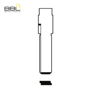 BBL Key Blade Volkswagen Shape KSC-V-64A